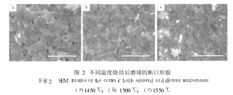 氧化锆球的滚制成型法制备技术与性能研究