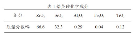 硅酸锆湿法球磨工艺中磨介的影响