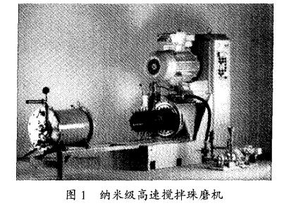 纳米粉体超细纳米研磨技术交流