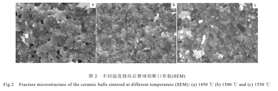 氧化锆陶瓷磨球的滚制成型法制备技术与性能研究